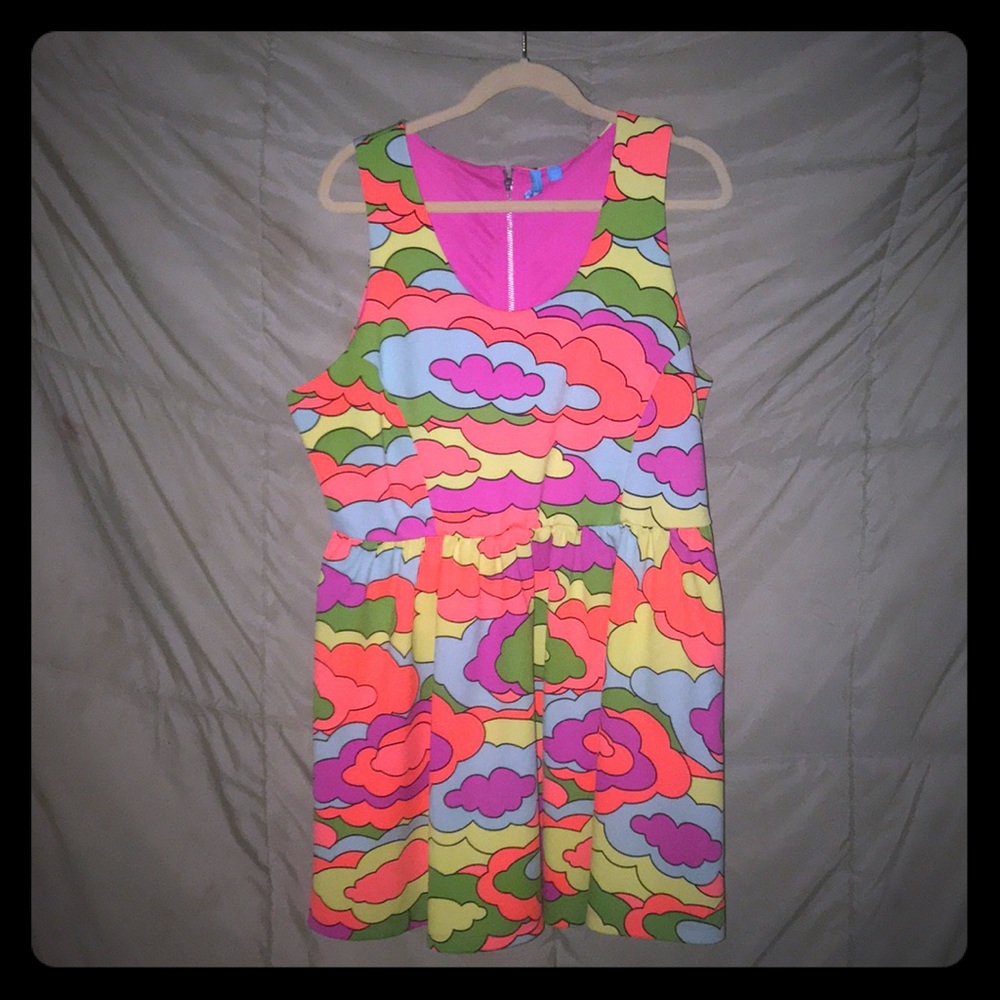 Colorful Cloud Dress